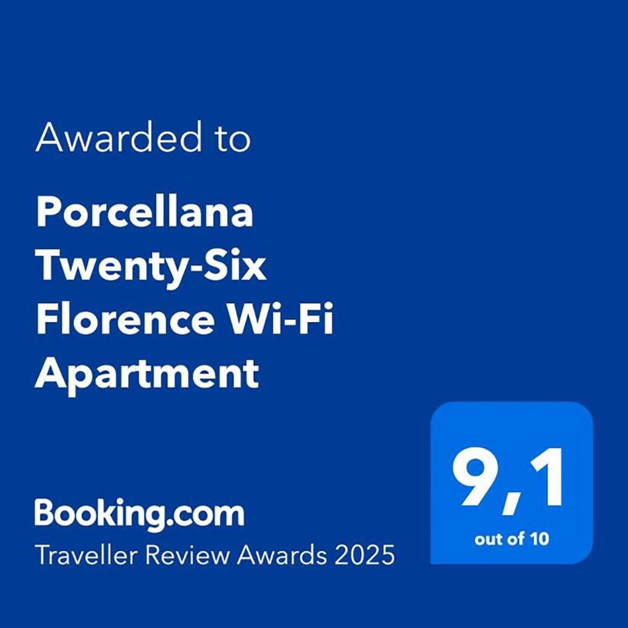 Porcellana Twenty-Six Florence Wi-Fi Apartment Exteriér fotografie
